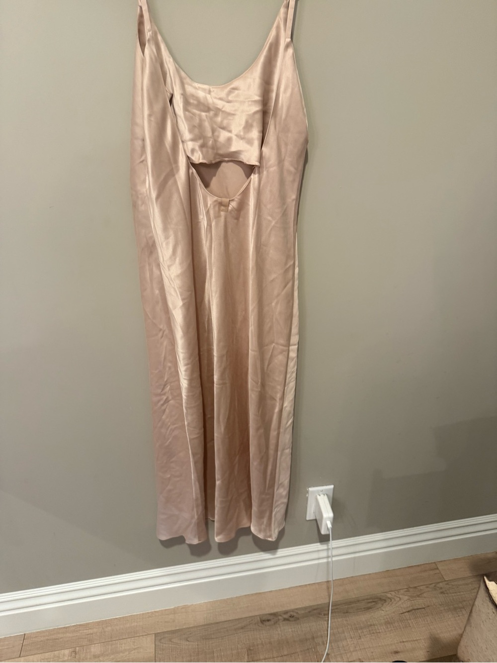 Lunya washable silk bias slip dress, NWOT, S - Picture 11 of 15